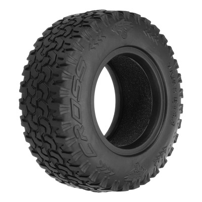 Crawler Tires, 1.22In RC Car Super Soft Sticky Tyre Muddy Swamp Tires