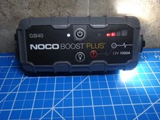 NOCO Boost Plus GB40 1000A 12V UltraSafe Jumper JUMP BOX ONLY