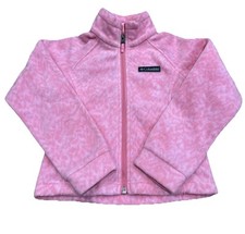 Girls Columbia Jacket Pink SZ XXS New Without Tags
