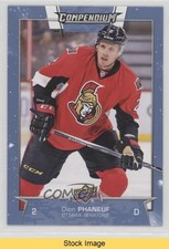 2017-18 Upper Deck Compendium Blue Dion Phaneuf #485 READ fm0