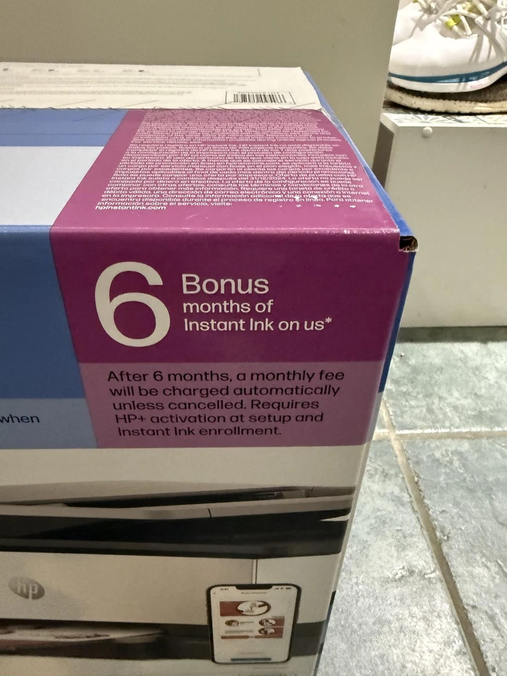 HP OfficeJet Pro 8138e All-in-One Printer Instant Ink Ready 6mo Bonus 40Q50A - Image 3 of 4