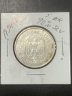 1934-D Germany 5 Reichsmark Silver Coin 90% Potsdam Garrison Church Munich Mint — photo 1