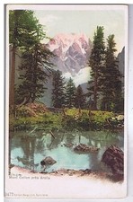 CPA - SUISSE - Mont COLLON près AROLLA