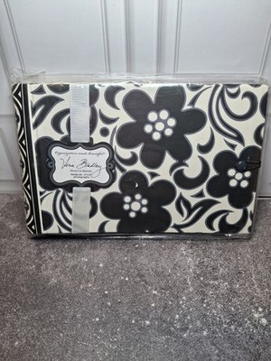 New Vera Bradley Retired Rare Night & Day Photo Brag Book 4 X 6  24 Pictures