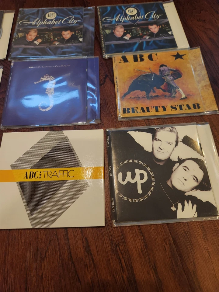 ABC CD Collection Lot of 9 British Pop Band - Abracadabra Skyscraping Up Traffic Foto 4 de 4