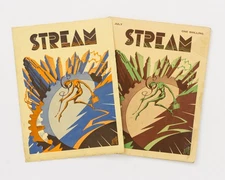 'Stream', Cyril Altson PEARL / Stream Volume I Number 1 July 1931 1st Edition
