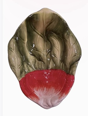 Serving Bowl Certified International Judy Phipps Radish Dip Condiment Server