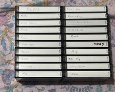 Lot Of 20 Gently Used TDK SA 90 Type II High Bias Cassette Tapes, As Blanks