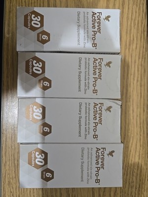 Forever Active pro-B .  4 Units