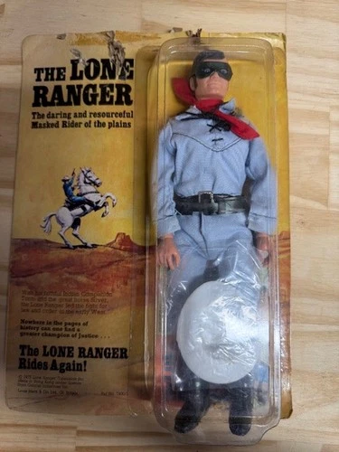 Marx / Gabriel Lone Ranger Carded New Rare!