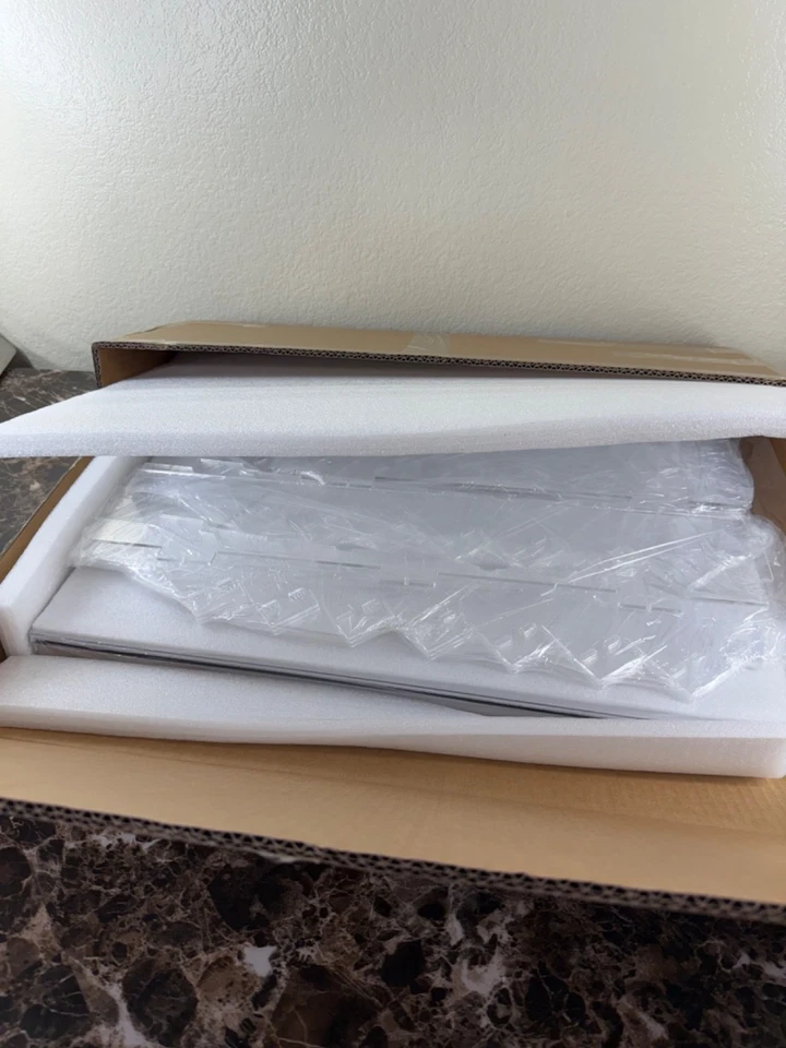 Hot Wheels 63 car acrylic  display case  45 degree cool style & light strip#case - Image 4 of 4