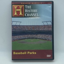 Modern Marvels: Baseball Parks DVD 2005 History Channel American Architecture