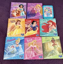 Disney Me Reader 8 Book Lot  Excellent Condition  Disney Princess