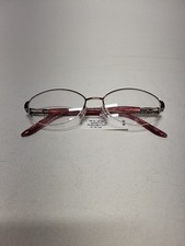 Sophia Loren Beau Rivage 68 Burgundy Eyeglasses 51-16-135