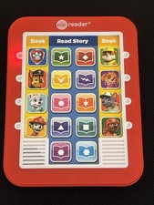 PAW Patrol-themed Me Reader electronic story library by Phoenix Battery Operated