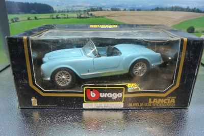 Bburago Voiture 1/18 LANCIA AURELIA B24 SPIDER 1955 REF 3010 Etat Neuf - Photo 1/4