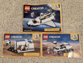 LEGO CREATOR: Space Shuttle Explorer (31066)