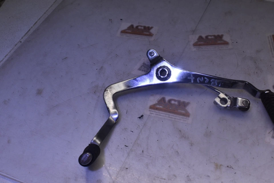 Palanca de pedal de cambio de pie doblado D4-5 06 YAMAHA VSTAR 650 V STAR XVS ENVÍO GRATUITO A EE. UU. Foto 3 de 4