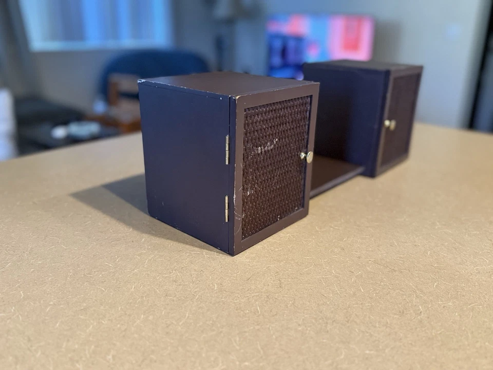 Organizador de CD/DVD/LIBROS IKEA de madera con almacenamiento Foto 4 de 4