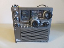 Sony ICF-SW33 AM/FM Shortwave Radio FOR PARTS/REPAIR Accessories