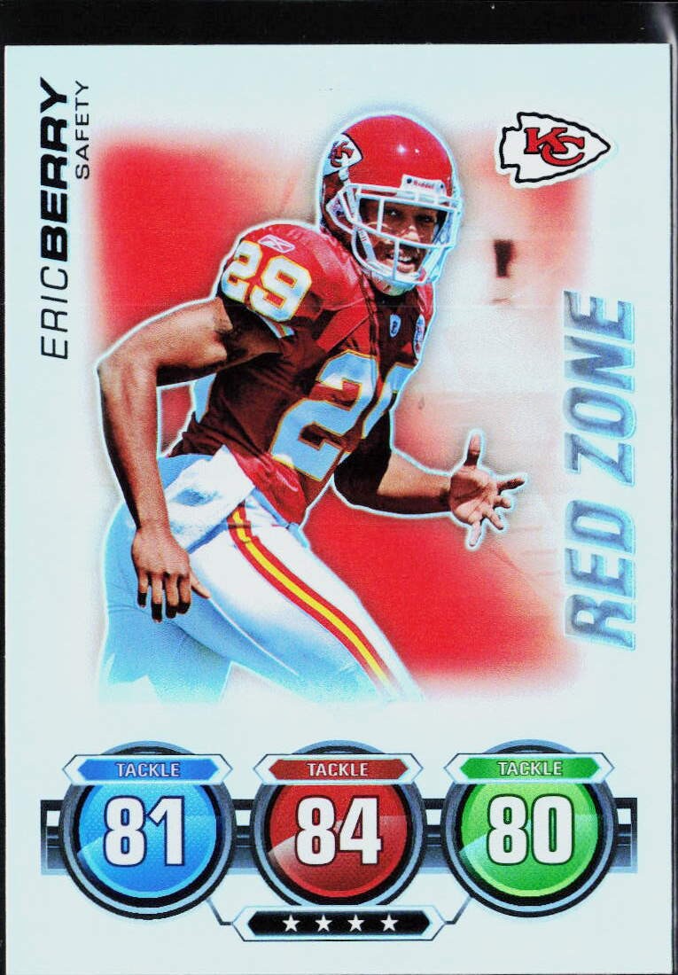 Eric Berry #NNO 2010 Topps Football Player Autograph Sketches