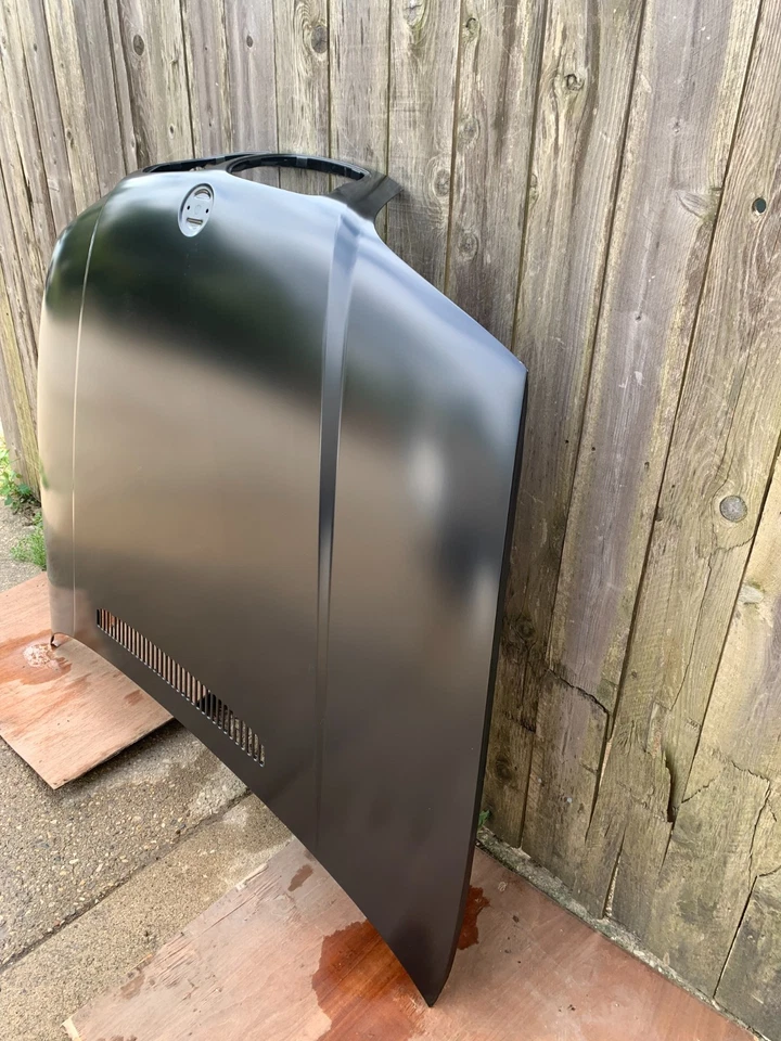 2001-2003 BMW 325Ci 330Ci Hood Panel Front Engine Bonnet 41618237725 E46 OEM NEW - Image 3 of 4