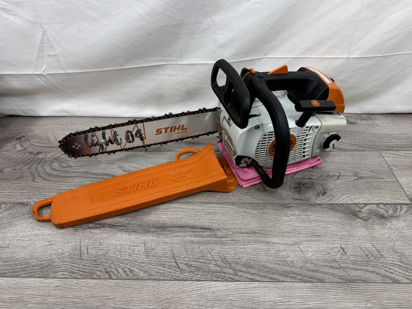 Stihl MS201TC Top Handle Chainsaw - USED Great Shape