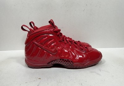 Nike Little Posite Pro GS Foamposite Red October Size 6.5y IQ7230-600 Shoes 2026