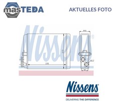 73641 WÄRMETAUSCHER INNENRAUMHEIZUNG NISSENS FÜR VOLVO V70 II,S80 I,S60 I