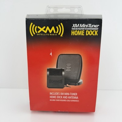 CNP2000H XM Mini Tuner Home Dock & Antenna ONLY for XM Home Satellite Radio NEW