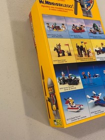 LEGO 1597 Castle Value Pack Vintage ULTRA RARE Factory Sealed NIB 1993 NEW