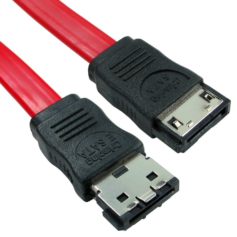 Cables Direct 2m SATA to eSATA v2 Data Cable