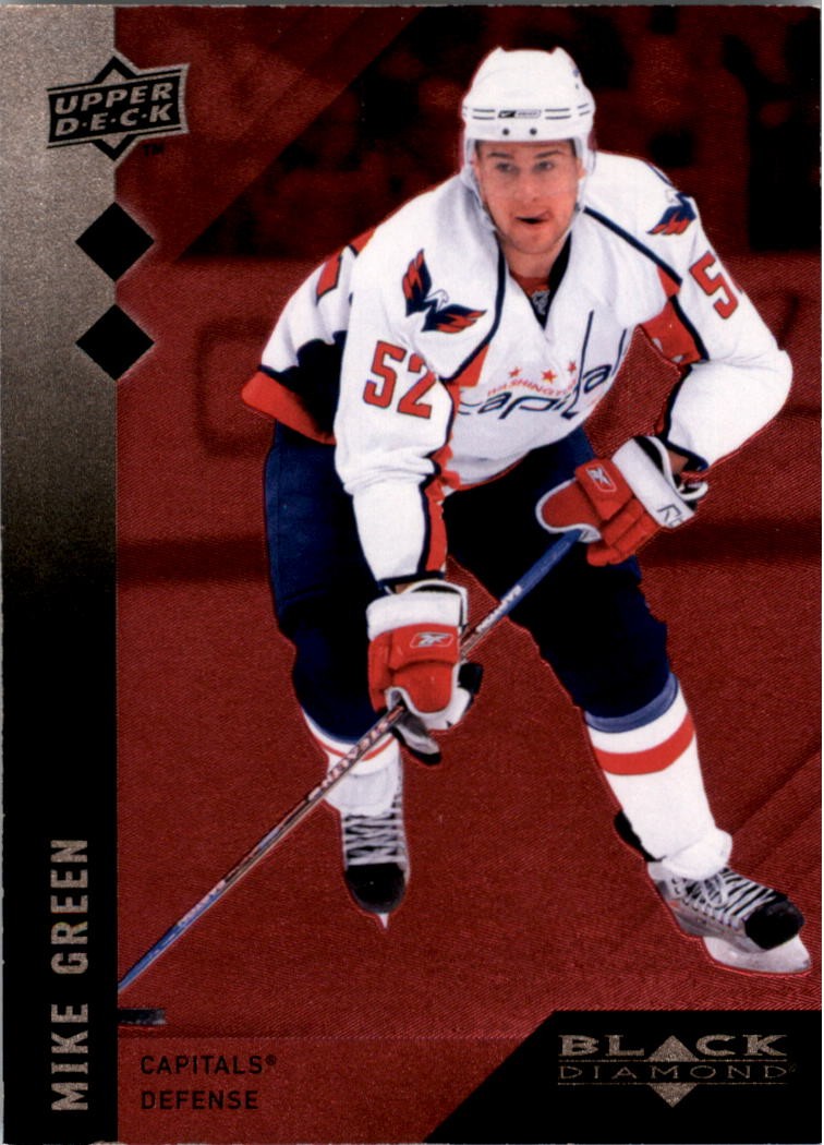 2009-10 Black Diamond Ruby #119 Mike Green /100 - HKY