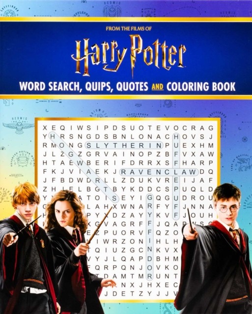 Harry Potter Word Search Quips Quotes by Editors of Thunder Bay Press PAPERBACK