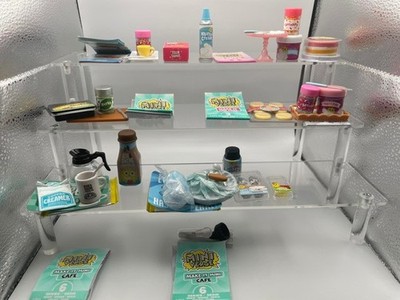 MGA Miniverse Make it Mini Cafe 2,3,6 Diner 3 Mixed Lot Unmade - You Pick 