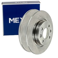 2X Meyle Bremsscheiben 259Mm Vorne Passend FÜR Dacia Logan Sandero Renault