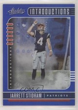 2019 Panini Absolute Introductions Blue Spectrum 6/50 Jarrett Stidham #10 uk2