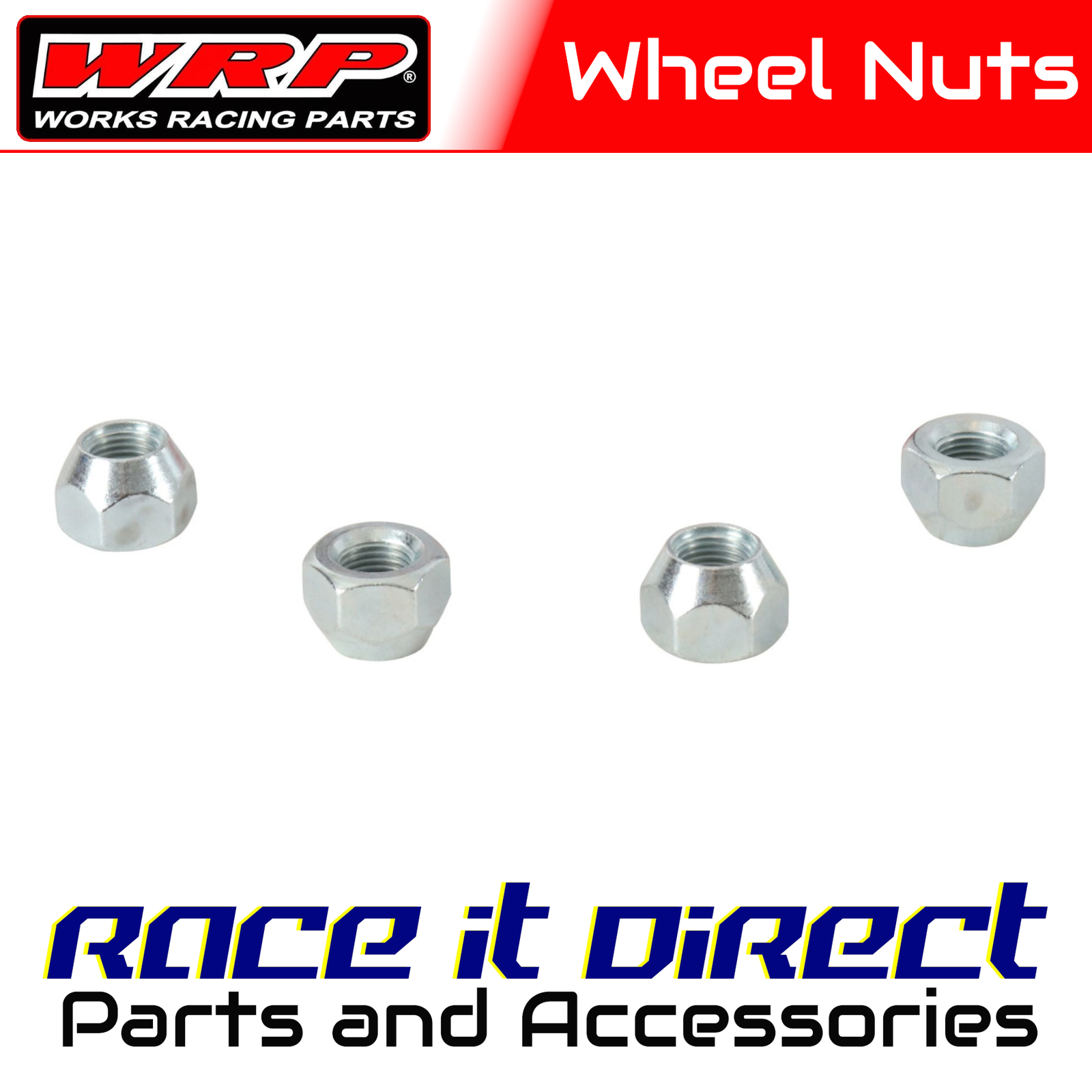 Wheel Nut Kit for Polaris Magnum 425 6x6 1996-1997 Rear WRP