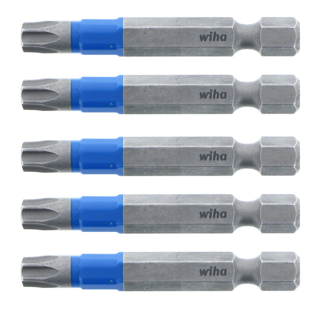 Ударная коронка Wiha Terminator Blue Torx T30 2In 5Pk 2890₽