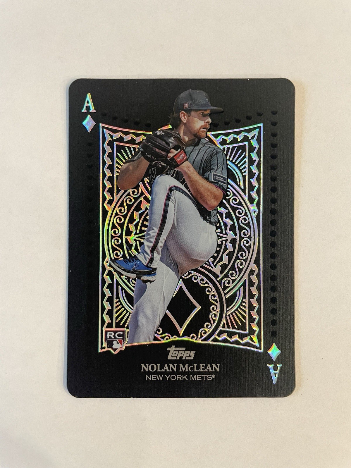 Topps 2026 Series 1 #AA-6 Nolan McLean Rookie All Aces SSP