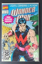 🔥🔑 Marvel Comics 1991 Wonder Man Vol.2 Issue #1 & #3 