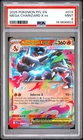 2025 POKEMON PFL EN-PHANTASMAL FLAMES #013 MEGA CHARIZARD X EX PSA 9
