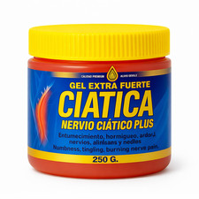 Xlarge 250G Ciatica Cream Neuropathy Relief Cream, Pain Relief Arnica with Hemp
