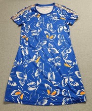 Adidas X Farm Rio Colab Butterfly Golf Dress Women Size Medium Tennis Pickleball