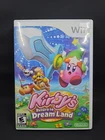 Kirby's Return to Dream Land (Nintendo Wii, 2011) CIB Complete w/Manual