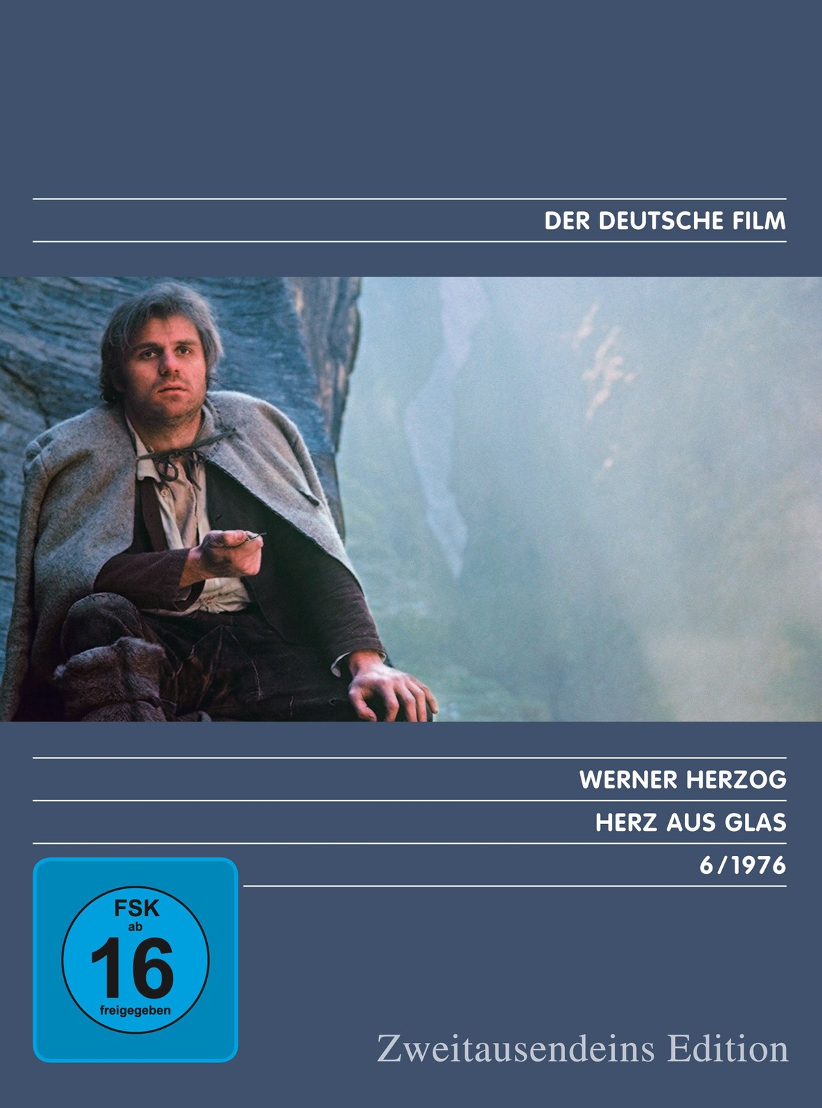 Herz aus Glas - Zweitausendeins Edition Deutscher Film 6/1976 (DVD)