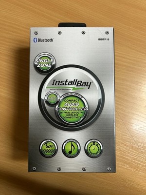 InstallBay IBBTR18 - Audio Controller mit Bluetooth Wireless Connectivity