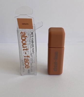 about-face Matte Fluid Eye Paint CAPULETS 1,2 ml Probe Flüssiger Lidschatten