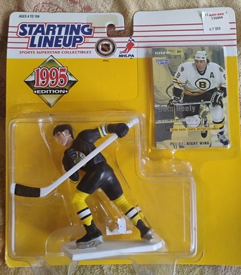 1995 Cam Neely NHL Hockey Starting Lineup- Boston Bruins Free Shipping 