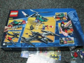 Lego Set #6863 Superheroes Batwing Battle Over Gotham City complete w/ box